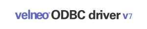 Velneo ODBC driver V7 Velneo ODBC driver V7