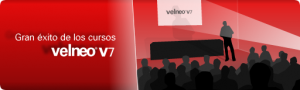 Éxito de los cursos Velneo V7 Éxito de los cursos Velneo V7