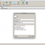 Configuración de un formateador de texto (formatter)