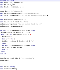 Ejemplo de vbscript
