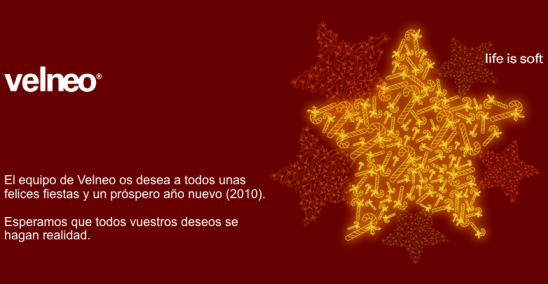 felices fiestas y porspero 2010
