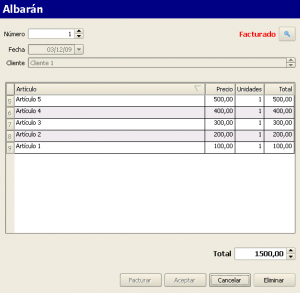 albaran