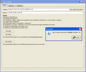 printf printf