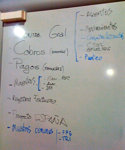 Brainstorm alcance vConta