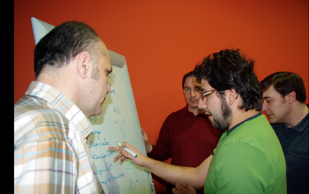 Primera semana desarrollo vConta jornada 4b