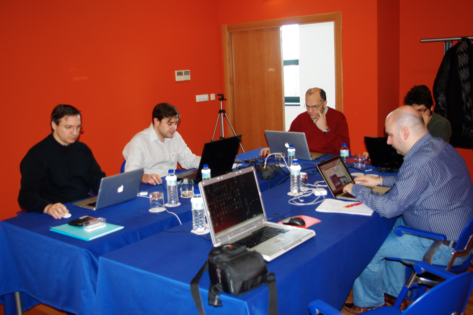 Equipo vConta jornada 3