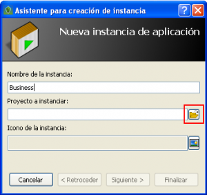 Paso 2 instanciar