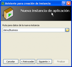 Paso 4 instanciar