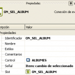 on_sel_album_connection