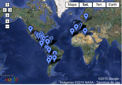 Mapa vDesarrolladores