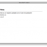 Nota impresa generada en PDF tras aceptar