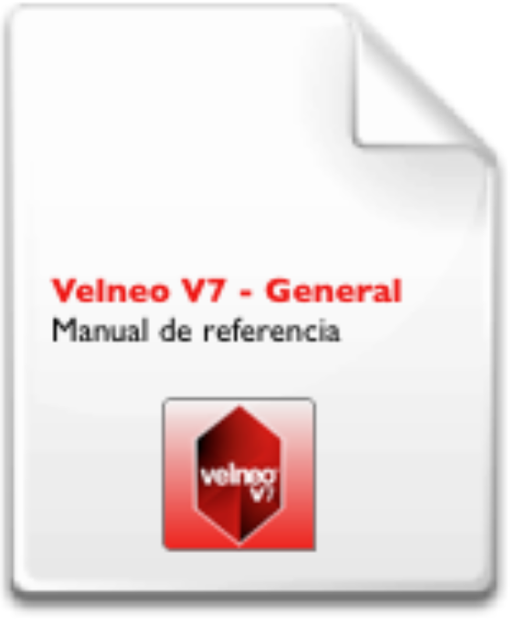 Manuales de referencia de Velneo V7 42