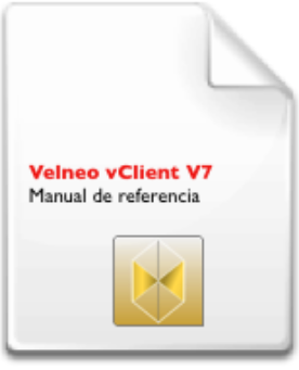 Manuales de referencia de Velneo V7 43