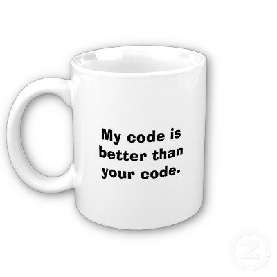 ¿Por qué a la mayoría de los programadores sólo nos gusta nuestro código?