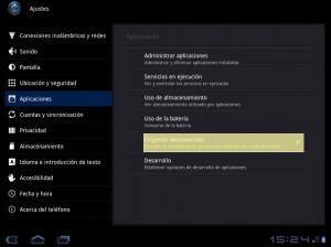 Instalación de Velneo vClient V7 en Android 2
