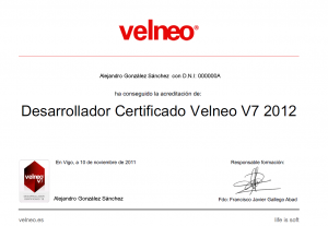 Desarrolladores Certificados Velneo V7 2012 14