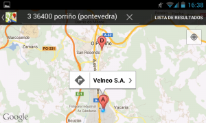 Integrar Velneo con un móvil Android (llamar, enviar email y mapas) 41
