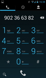 Integrar Velneo con un móvil Android (llamar, enviar email y mapas) 40