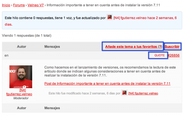 Mejoras y novedades implementadas en los foros 19