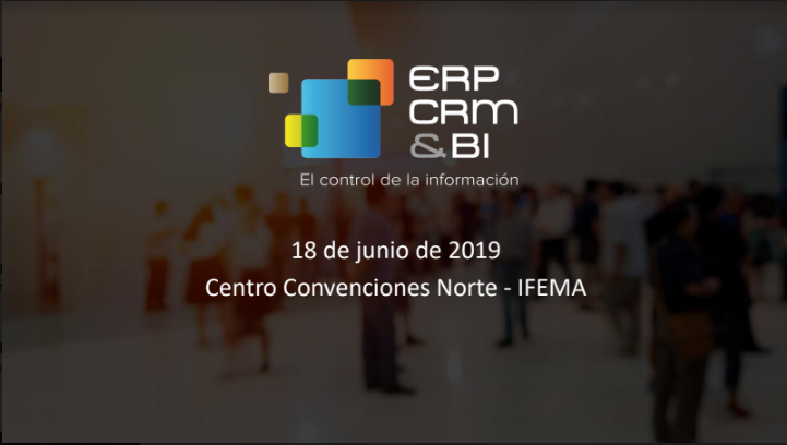 Velneo en la Feria para el Control de la Información ERP, CRM y BI en Madrid 2