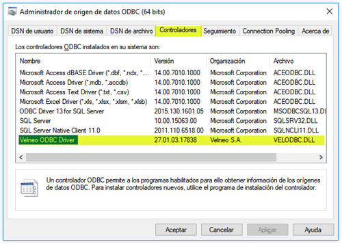 Funciones remotas, driver ODBC y procesos web (II) 40