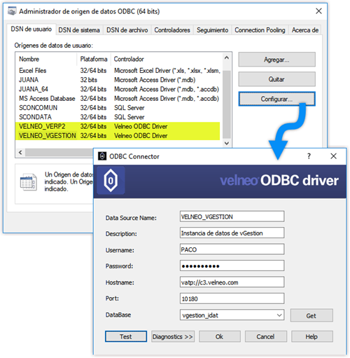 Funciones remotas, driver ODBC y procesos web (II) 41