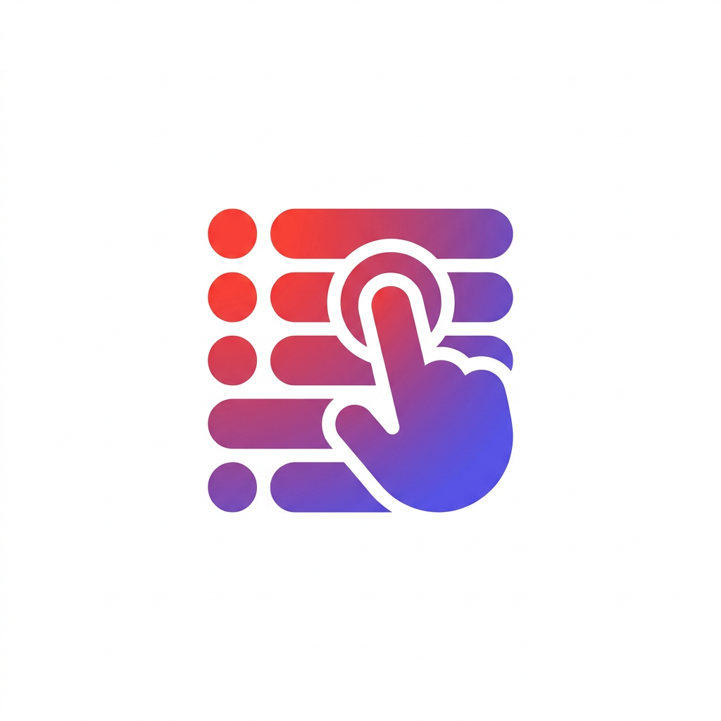 Listas táctiles y tap&hold en navegadores de dispositivos móviles