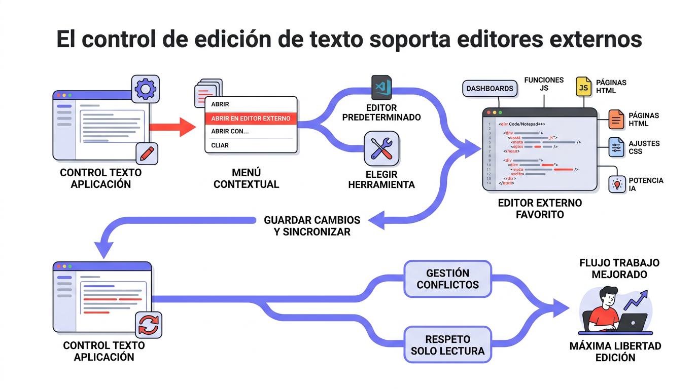 Diagrama editores externos