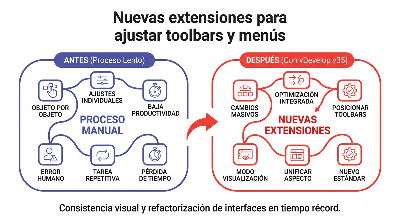 Diagrama extensiones toolbars