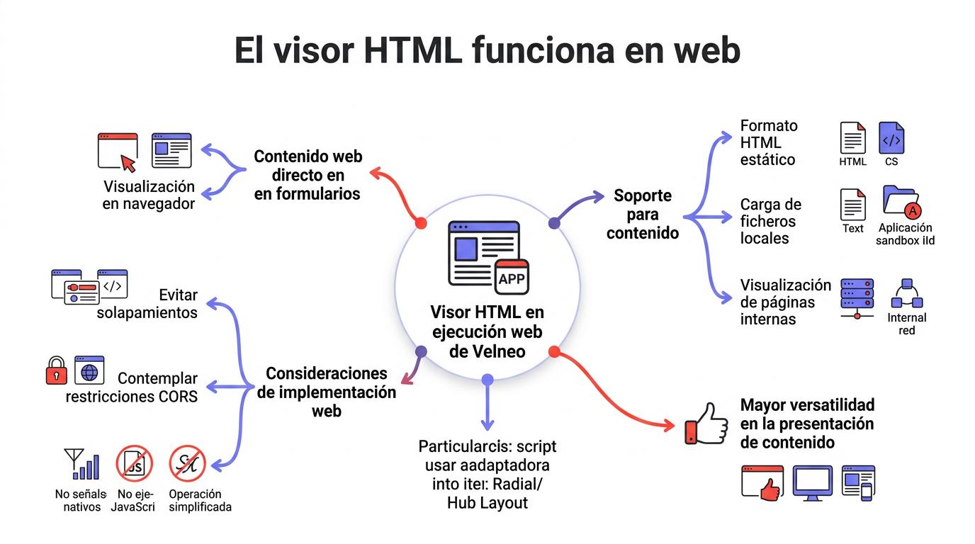 Diagrama visor HTML web