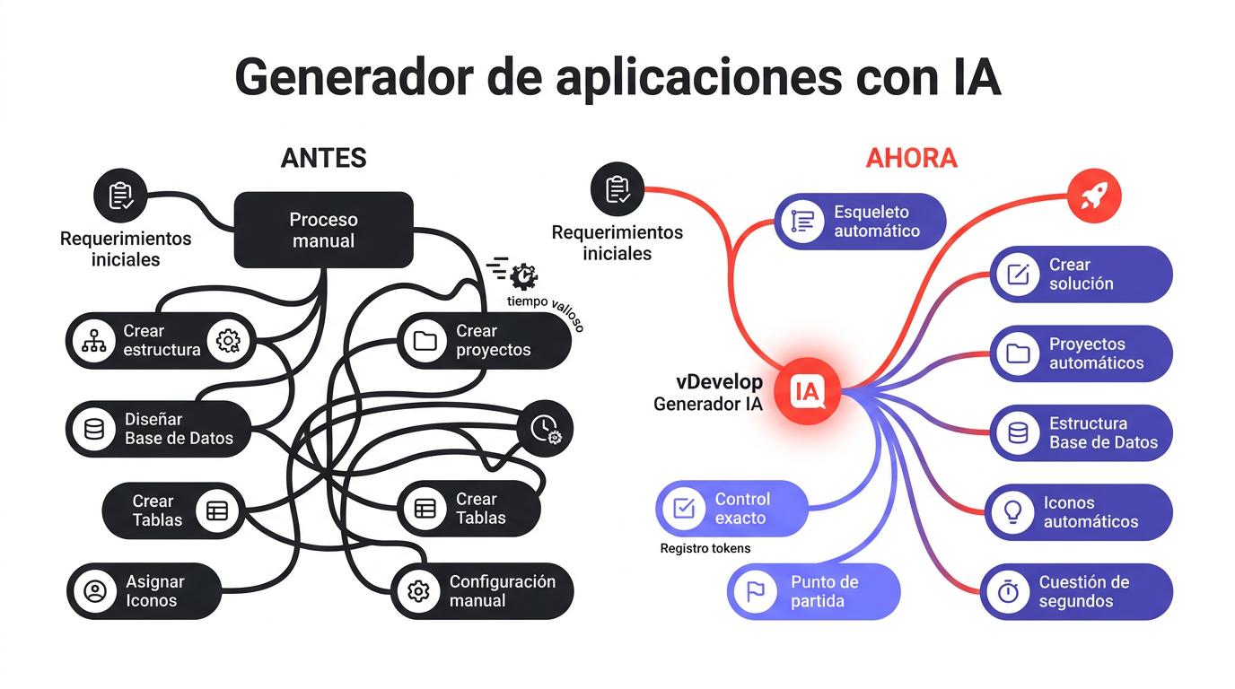 Diagrama generador IA