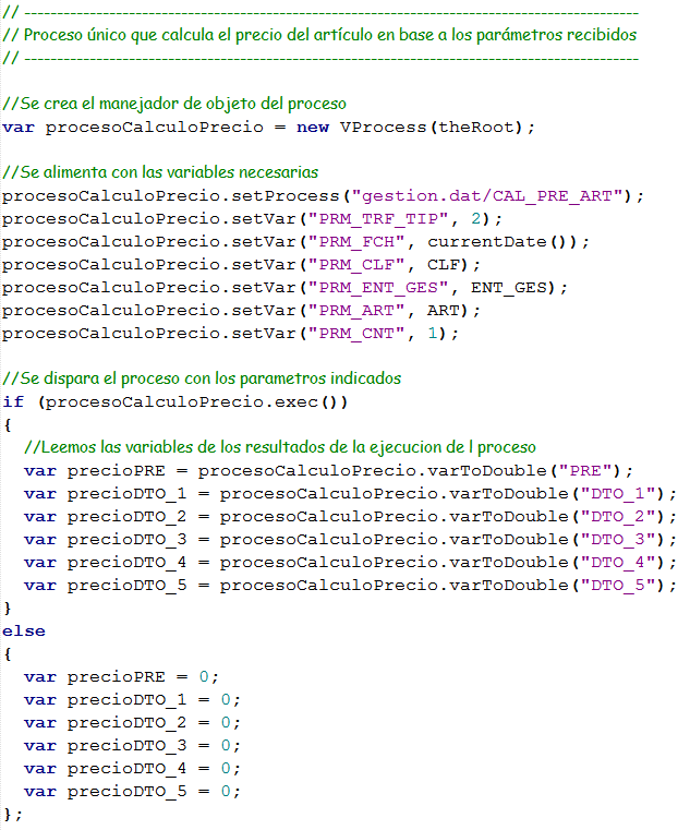 Velneo V7 7.15: API de Programación 5 Velneo V7 7.15: API de Programación 4